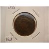 Image 1 : 1851 Large Cent