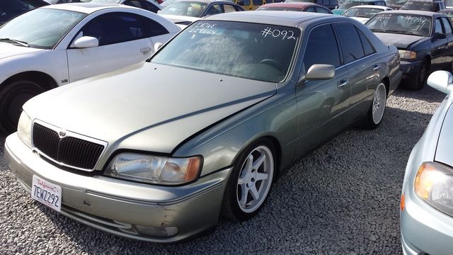 97 Infiniti Q45 4 Dr STD Sedan (1997.5) - T - DRIVE