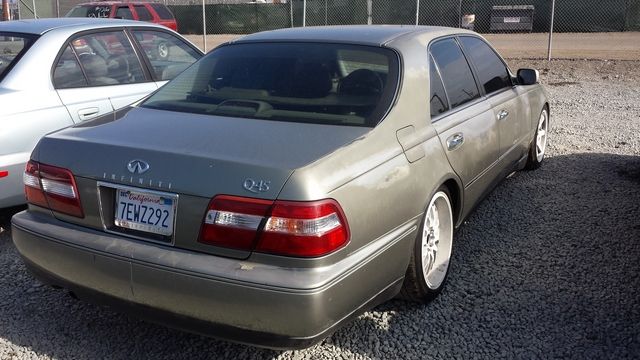 97 Infiniti Q45 4 Dr STD Sedan (1997.5) - T - DRIVE
