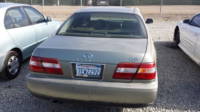 97 Infiniti Q45 4 Dr STD Sedan (1997.5) - T - DRIVE