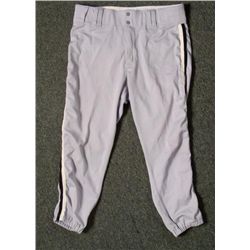 Game Worn Chicago White Sox Road Pants Joe Nossek
