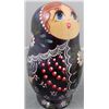 Image 3 : 2 Sets Russian Nesting Dolls 4 & 5 Pc Hand Painted USSR
