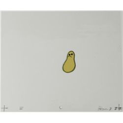 Offended Cel Herculoids Original Animation Gloop Art