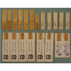 20 Saxophone Reeds Vintage Mint Selmer Soloist Vandoren