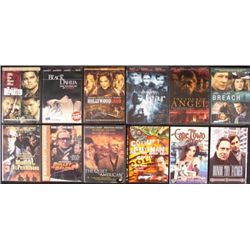 12 Police Cop Mafia Dramas DVDs -Departed- Black Dahlia