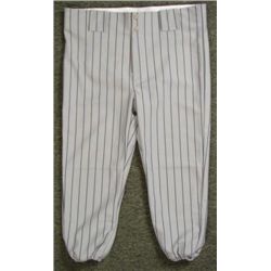 Teamwork Mens Baseball Pants Striped Size XL 34-36