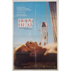 Body Heat Original 1 Sh Movie Poster William Hurt