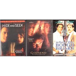 3 Drama DVDs: Hide and Seek, Godsend, Bough Breaks