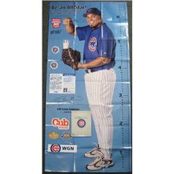 6 Pc Lot Baseball CHGO Cubs 2006 Yr Book Poster Buttons