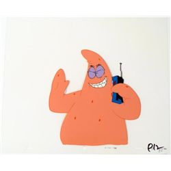 Cel Art Cant Stop Laughing Animation Original Spongebob