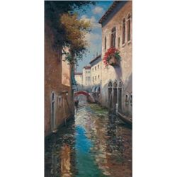 Hoovier Art Print Venetian Dreams II