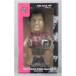 Tampa Bay John Lynch Ltd Ed Bobblehead Doll -MIB