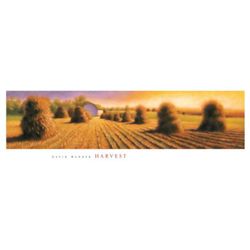 David Wander Art Print Harvest