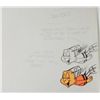 Image 2 : 4) Cels Animation Cheerios Satisfied Original Drawings