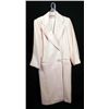 Image 1 : Perry Ellis Ladies Long Cream Color Wool Coat Sz 10