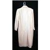 Image 3 : Perry Ellis Ladies Long Cream Color Wool Coat Sz 10