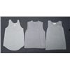 Image 1 : 3 Silver Sleeveless Designer Tops AKA, Pronto VP