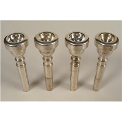 4 Yamaha 11B4 Trumpet Mouthpieces