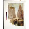 Image 1 : Dan Lotts Chicago River Rare Printers Proof Print