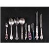 Image 3 : 37 Pc Misc Silverplate Flatware Community Plate