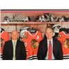 Image 2 : 2011 Chicago Blackhawks Management in Locker Room Photo