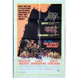 The Devil's Brigade William Holden Movie Poster 1968