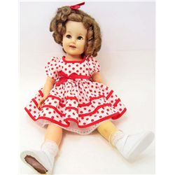 CIRCA 1950'S IDEAL SHIRLEY TEMPLE 19" DOLL