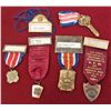 Image 1 : LOT OF 6 VINTAGE VFW NATIONAL ENCAMPMENT MEDALS