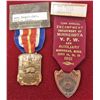 Image 2 : LOT OF 6 VINTAGE VFW NATIONAL ENCAMPMENT MEDALS