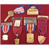 Image 5 : LOT OF 6 VINTAGE VFW NATIONAL ENCAMPMENT MEDALS