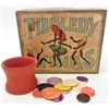 Image 1 : ANTIQUE TIDDLEDY WINKS GAME IN ORIGINAL BOX