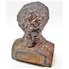 Image 2 : C. 1940S DAVY CROCKETT METAL BUST STATUE