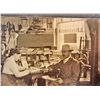 Image 2 : ANTIQUE MOUNTED PHOTO OF HORSE TACK STORE INTERIOR