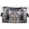 Image 1 : NEW WESTERN BLING STYLE ZEBRA STRIPE PURSE HANDBAG
