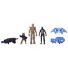 Image 2 : GUARDIANS OF THE GALAXY GROOT ROCKET RACCOON & SAKAARAN TROOPER