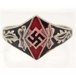 NAZI GERMAN HITLER YOUTH RING