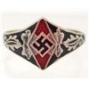 Image 1 : NAZI GERMAN HITLER YOUTH RING