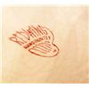 Image 3 : VINTAGE HAND PAINTED REDWING PLATTER