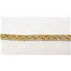 Image 2 : 14K GOLD FILLED MULTICOLOR AAA SWISS CRYSTAL BRACELET