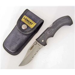 LSKN030 Lansky Easy Grip Lockback Knife