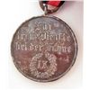 Image 2 : RARE GERMAN IX YEARS LOYALTY & SERVICE MEDAL & RIBBON