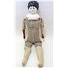 Image 1 : LARGE ANTIQUE GERMAN CHINA HEAD DOLL WITH CLOTHES