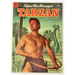 1953 TARZAN VOL. 1 #45 COMIC BOOK - 10 CENT COVER