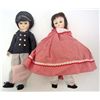 Image 1 : LOT OF 2 C. 1970'S MADAME ALEXANDER LITTLE WOMEN DOLLS