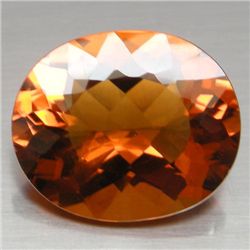 12.41 CT. ORANGE BRAZILIAN CITRINE