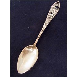 VINTAGE STERLING SILVER IDAHO SOUVENIR SPOON