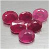 Image 1 : LOT OF 6.86 CTS. OF RED MADAGASCAR RUBIES