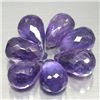 Image 1 : LOT OF 39.22 CTS. OF BRAZILIAN AMETHYST - 7 PIECES