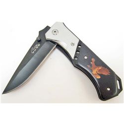 CN210723EG Rite Edge Eagle Linerlock Knife