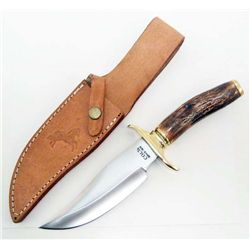 CT805 Colt Traditional Hunter Bowie Knife with Sheath